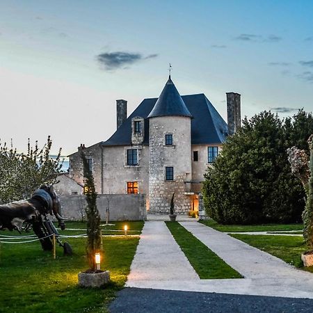 Hotel Domaine Du Normandoux, The Originals Relais Tercé Esterno foto